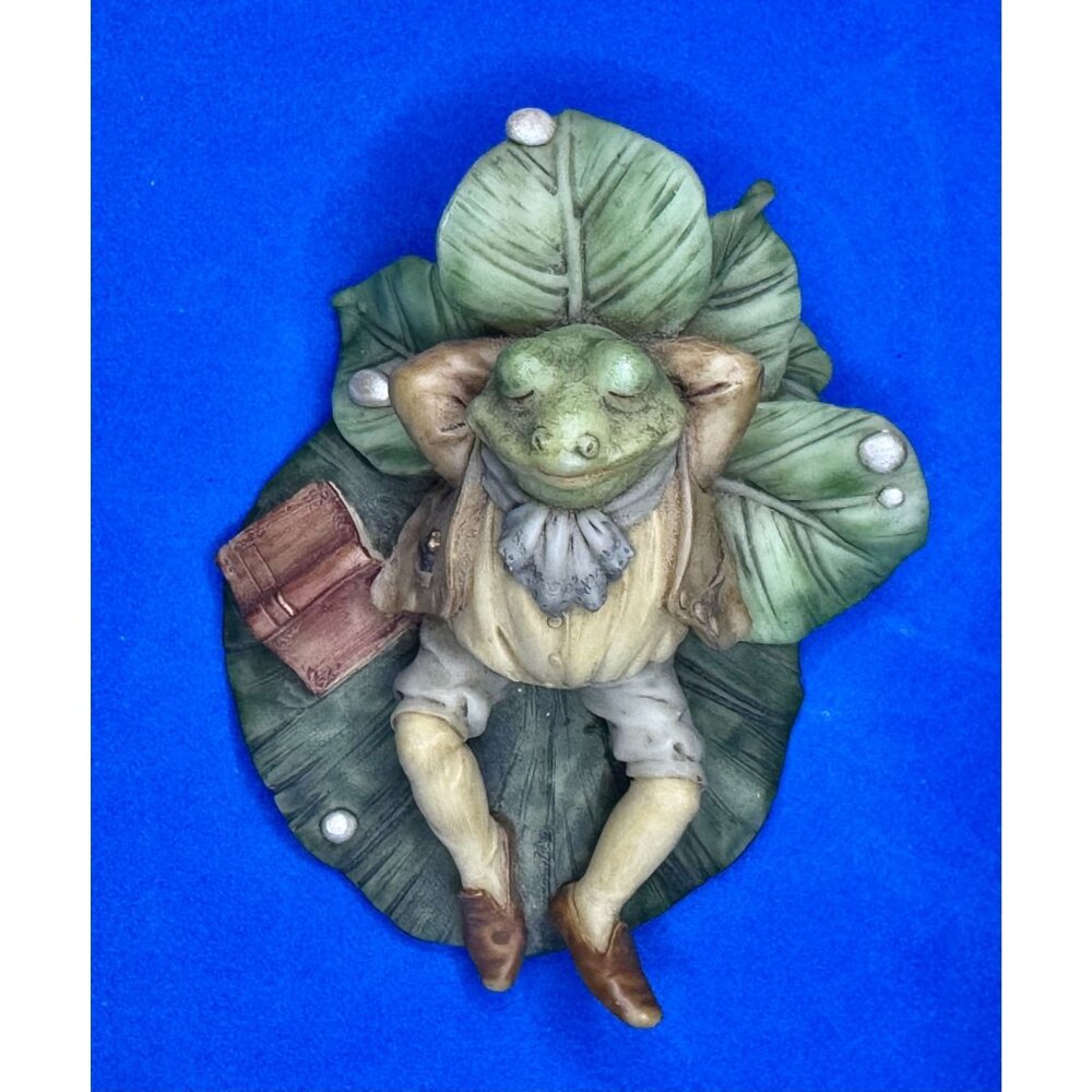 Westland Vintage 1995 Frog Fantasy Frog Figurine 3519